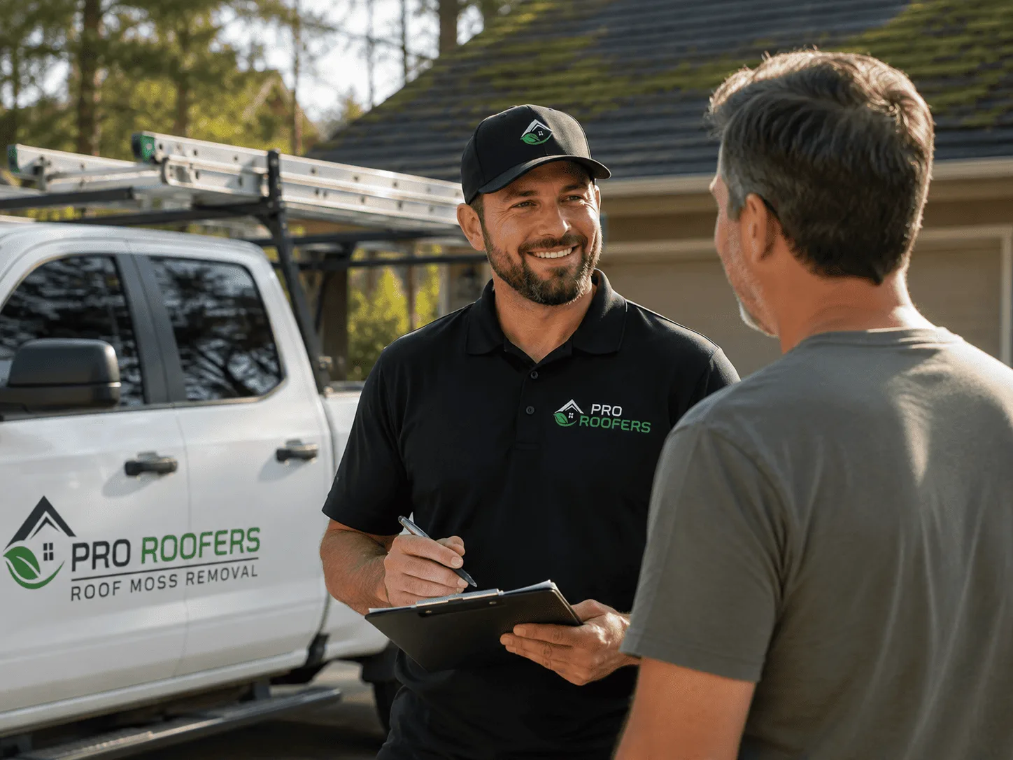 Roof Moss Removal Gregory, TX FAQs